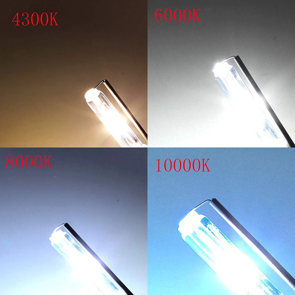 D1S HID лампа D2S ксеноновая 35 Вт D3S D4S D2R D4R 4300k 6000K 8000K 10000K Автомобильная фара Высокая