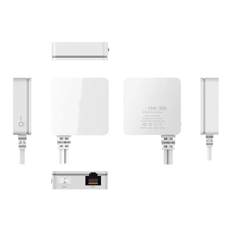 Vonets VAR11N-300 Wi-Fi к Ethernet беспроводной AP мост ключ маршрутизатор Ретранслятор консольный брандмауэр беспроводной мост-маршрутизатор Wifi