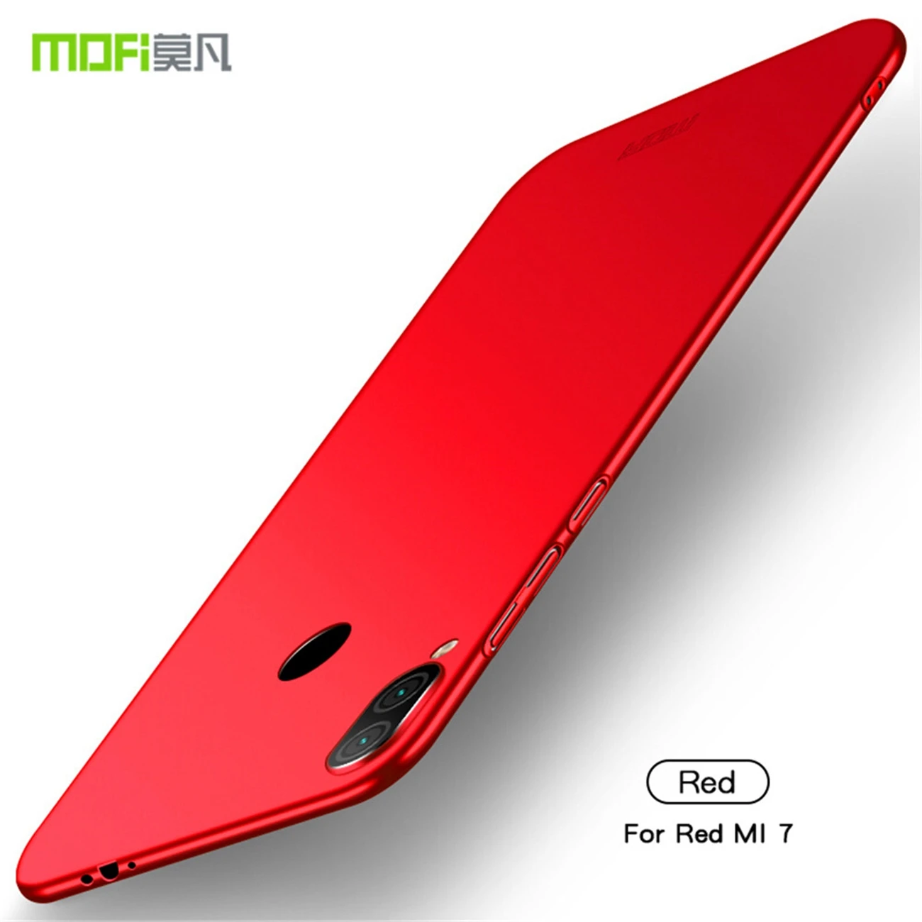 Shockproof Phone Shell for Xiaomi Redmi 7 GO Back Case Slim Cover Anti-Scratch Armor Full Protective Matte |