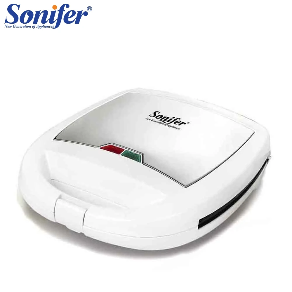 

Electric Sandwich Maker Stainless steel Electric Non-stick Sandwich Iron Machine Bubble Egg Cake Oven Breakfast Machine Sonifer