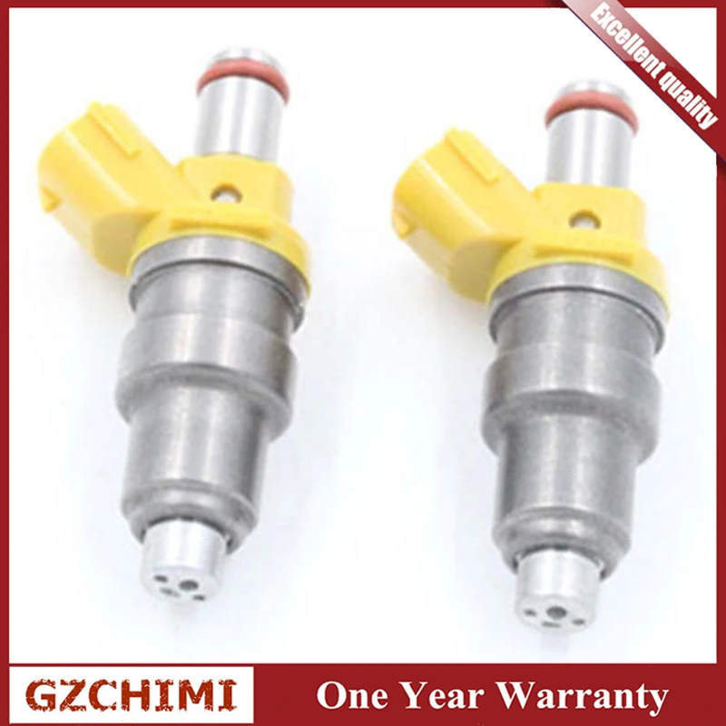 100187650 2pcs 700cc Sard Fuel Injector For Toyota Mr2 Celica Supra