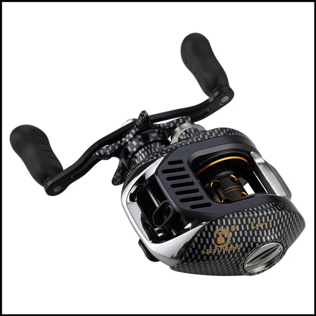 Special Price Bobing LSW LA1/LA2 Baitcasting Reel 12+1BB 6.3:1 5.5kg Water Drop Wheel Big Game Fishing Reel Tackle Box Tool Accessories Special Price Bobing LSW LA1/LA2 Baitcasting Reel 12+1BB 6.3:1 5.5kg Water Drop Wheel Big Game Fishing Reel Tackle Box Tool Accessories