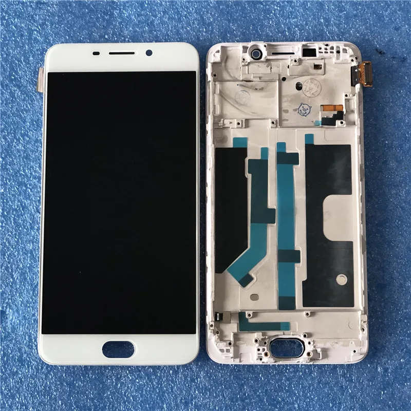 

For 5.5" OPPO R9 R9m R9tm X9009 Axisinternational LCD Display Screen With Frame And Touch Panel Digitizer For OPPO R9 Display