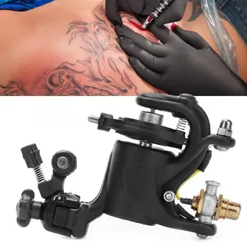 

Multifunctional Rotary Tattoo Machine RCA Liner Shader Tattoo Gun Tool Permanent Make Up Machine 4