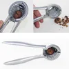Walnut Pecan Hazelnut Hazel Filbert Nut Kitchen Nutcracker Sheller Clip Tool Clamp Crack almond Plier Cracker ► Photo 2/3