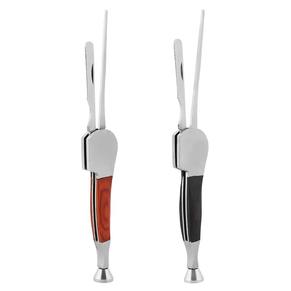 

1pcs Multifunctional 3 in 1 Stainless Steel Smoking Pipe Cleaning Tools Knife Smoking Pipe Cleaner for Wood Pipe