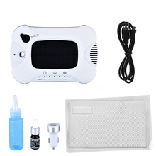 Белый портативный очиститель воздуха на солнечных батареях, увлажнитель воздуха, очиститель для дома, автомобиля, офиса