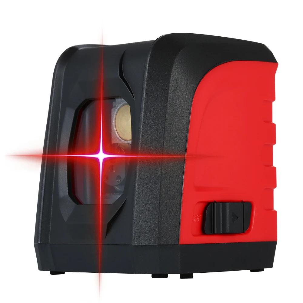 

Level Professional Mini 2 Lines Green Laser Level Self-Leveling Horizontal and Vertical Line Laser Level Kit