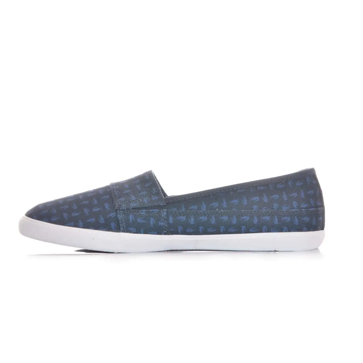 Ткань LACOSTE WOMAN TEXTILE LOW SPORTS NAVY|Кроссовки и кеды| |