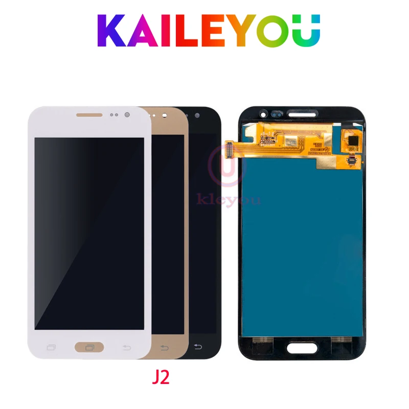 

j200 lcd For Samsung Galaxy J2 2015 J200F J200M J200H J200Y LCD Display Digitizer Touch Screen Assembly For samsung j2 j200 lcd