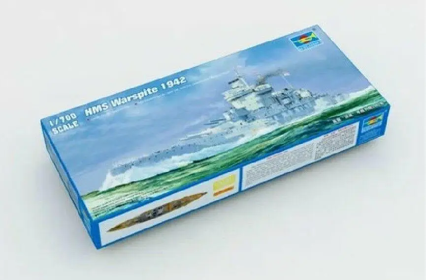 Trumpeter 1/700 05795 HMS Warspite 1942 | Игрушки и хобби