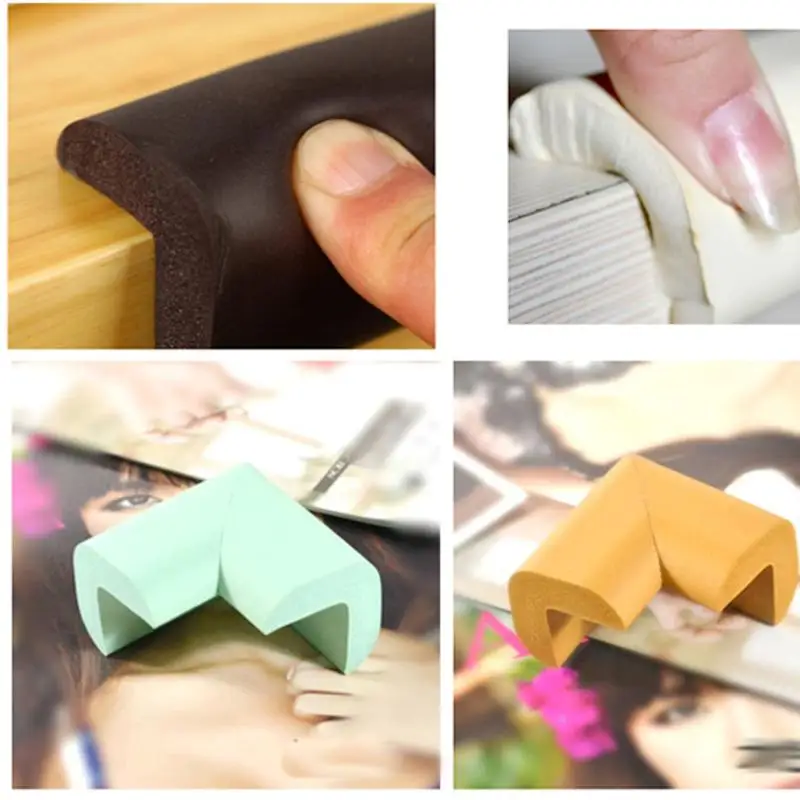 

4pcs/setBaby Safety Corner Protector Children Protection Furniture Corners Angle Protection Child Safety Table Corner Protector