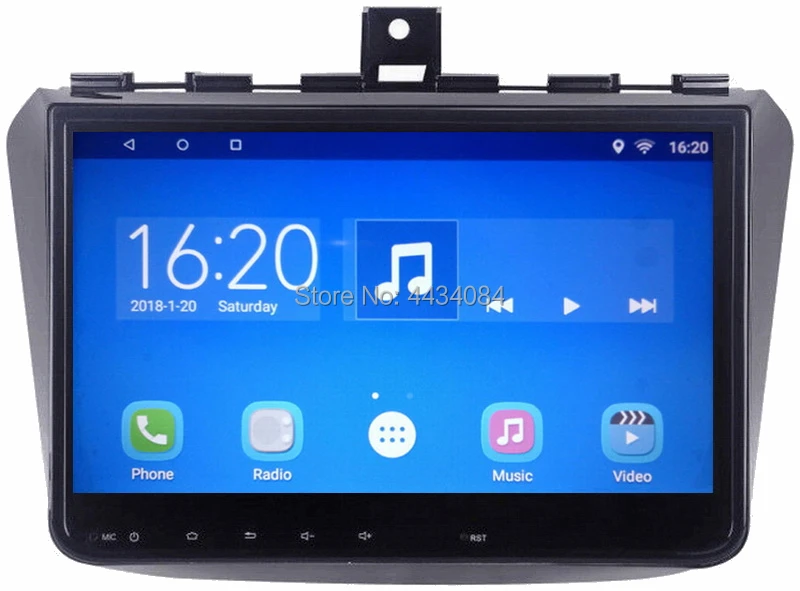 

Ouchuangbo auto gps navi head unit android 8.1 for Haima M3 2016 support SWC 3G wifi USB mirror link 1080P video