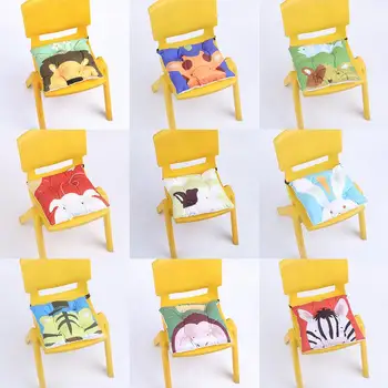 

Cartoon Thickened Cushion Customizable Pattern Size Chair Cushion Children's Round Seat Mat Kindergarten Game Seat