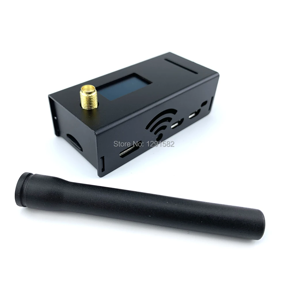 Jumbospot поддержка hotspot MMDVM P25 DMR YSF + raspberry pi OLED антенна черный чехол 16 ГБ TF карта