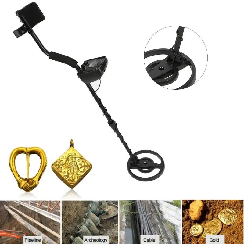 

GC1065 Waterproof Search Coil Metal Detector with All-Metal Discrimination