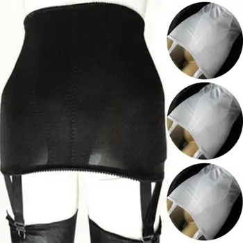 

2019 New Fashion Vintage Womans High Waist Suspender Garter Belt Sexy Lace Waspie