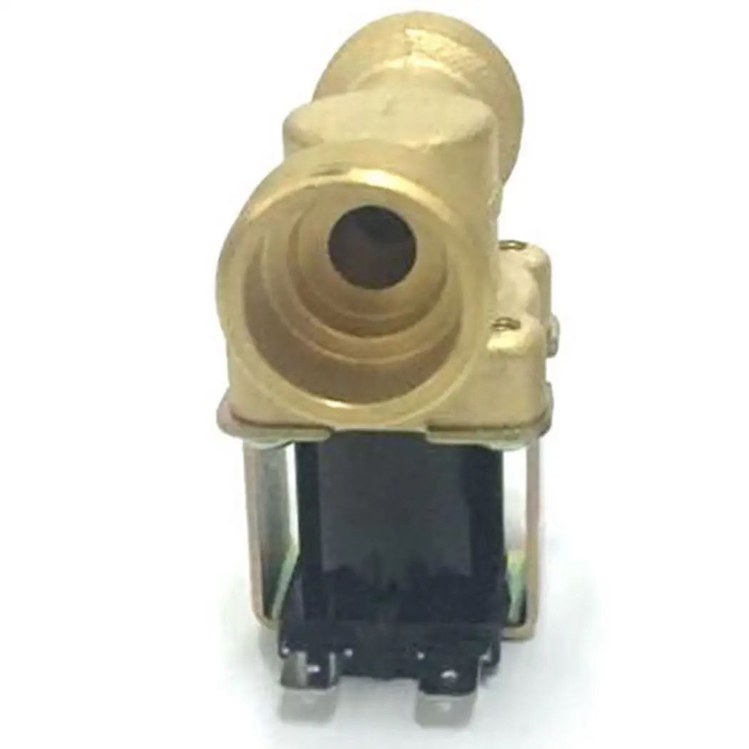 Электромагнитный клапан воды нормально закрытый впускной воздушный клапан 3/4 дюйма потока DC 12V DC 24 V, AC 220V Gold переключатель