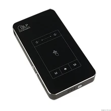 D05E DLP проектор rk3128 Android 7,1 2,4 г/5,8 Г Wi Fi поддержка BT4.0 умный проектор на Android 1G+ 8G