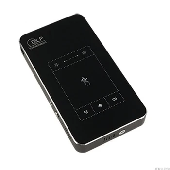 

D05E DLP projector rk3128 Android 7.1 2.4G/5.8Gwifi support BT4.0 smart Android projector 1G+8G