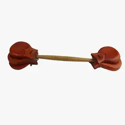 Двойная головка Кастер Детские Музыкальные инструменты долговечный подарок детский подарок