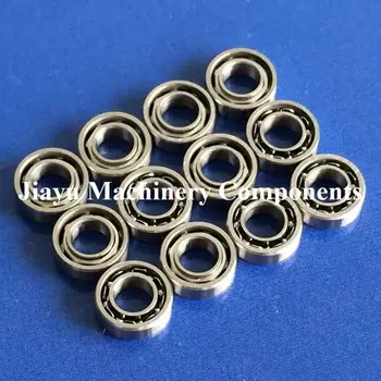 

Free Shipping 50 PCS Open Type SMR63 Bearings 3x6x2 Stainless Steel Ball Bearings DDL-630 DDL630 SSL630 SSL-630
