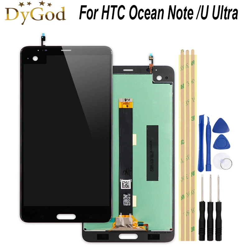 DyGod для htc Ocean Note ЖК дисплей и сенсорный экран 5 7 дюймов дигитайзер сборка Замена с