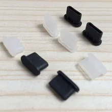 500 шт usb type-C зарядный порт Пылезащитная заглушка для usb type C кабель интерфейс протектор для type зарядный порт