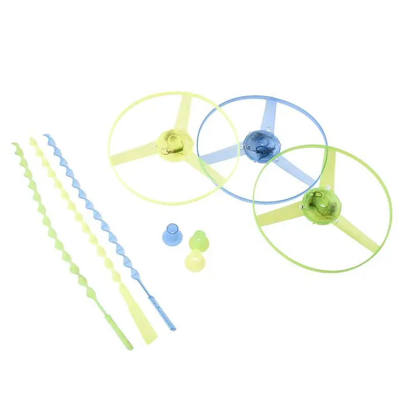 flying saucer pull string toy