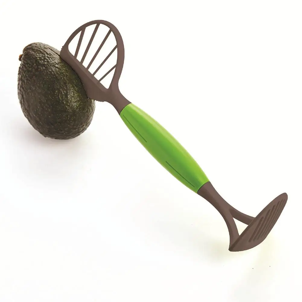 

Three-in-one Avocado Tool Multifunctional Fruit Splitter Avocado Avocado Masher Household And Fruit Accessories