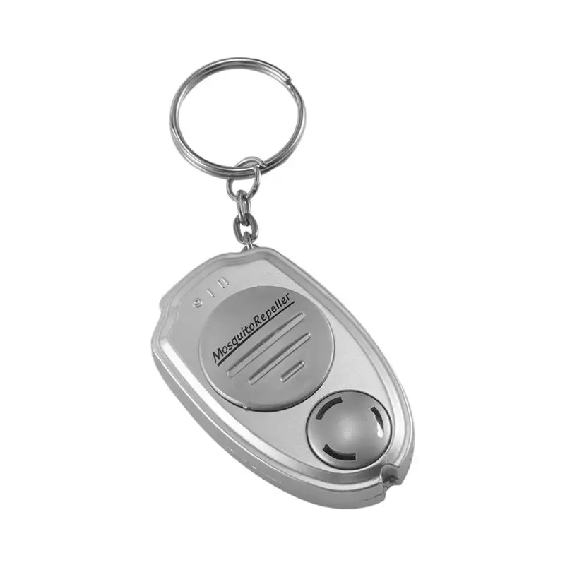

AOZBZ Car Key Rings Portable Electronic Ultrasonic Mosquitoes Pest Mouse Killer Magnetic Repeller Outdoor Mini Keychain Key Clip