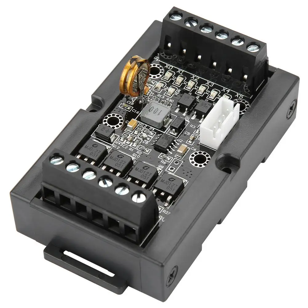 

Relay Module PLC Industrial Control Board FX1N-10MT Programmable Relay Delay Module with Shell