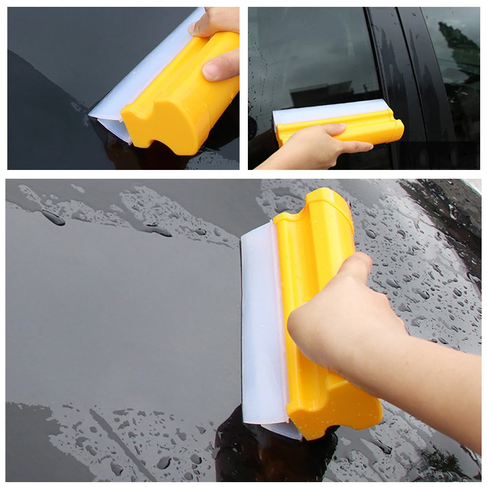 

Double Row Silicone Wiper Board Car Silicone Wiper Board Window Scraper Window Scraper Windscreen Wipers