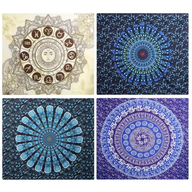 

Wall Hanging Printed Tapestry for Window Sofa Cover Blanket Coverlets Living Room Decor