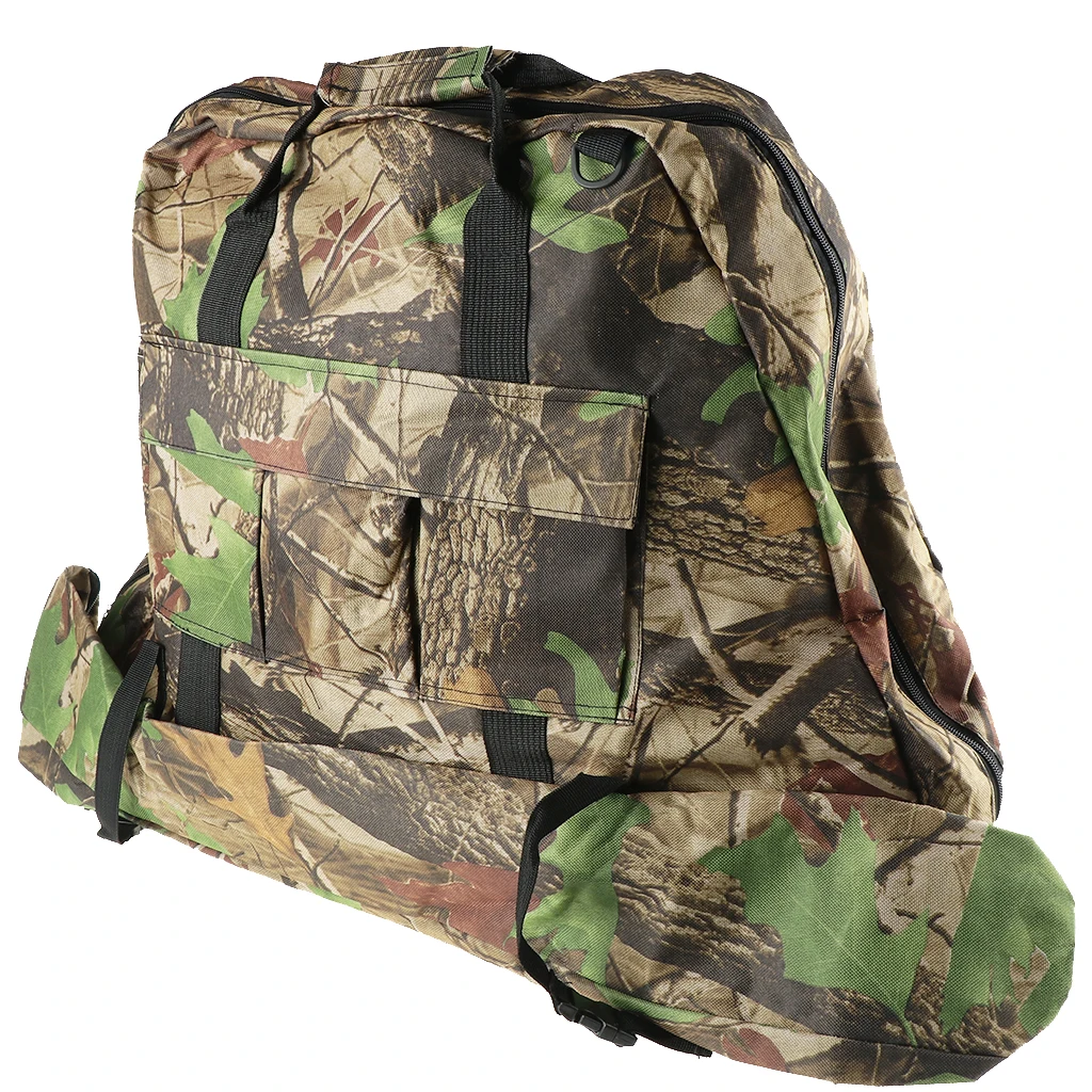 

Outdoor Archery Compound Bow Case Canvas Carry Bag With Arrow Quiver Bow Package Storage Tote