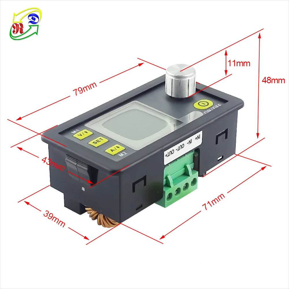 DPS 5005 Programmable Power Supply CC/CV Lithium Battery Charger 
