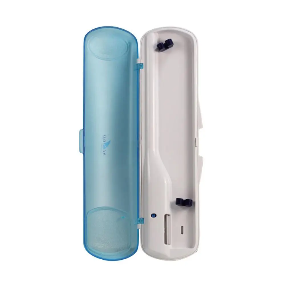 

UV Lamp Sterilizer Toothbrush Box Travel Pack UV Light Toothbrush Sterilizer Box Ultraviolet Antibacterial Toothbrush Cleaner