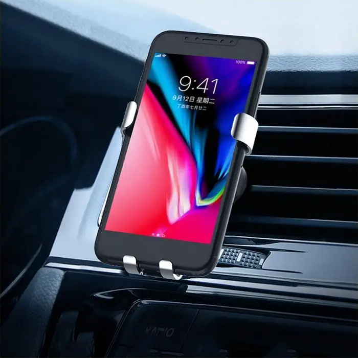 Поворотный Автомобильный держатель телефона для в автомобиль общие Air Vent клип