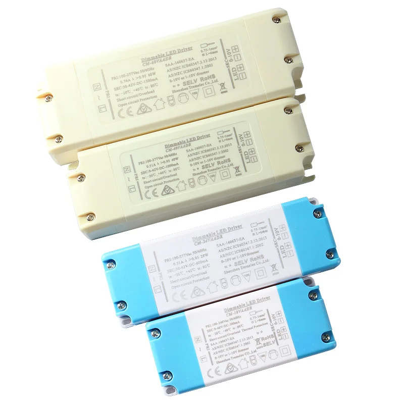 13 18 Вт 0 35а 36 48в постоянного тока диапазон затемнения 1 100% Triac Диммируемый