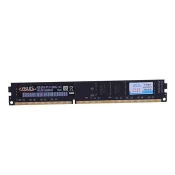 

Yruis Ddr3 4G Pc Ram Memory Dimm 1.5V Desktop Ram Internal Memory Ram For Computer Games Ram