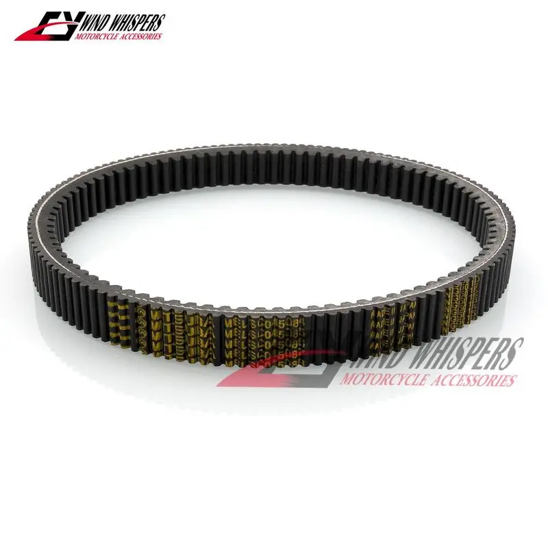 

Rubber transmission driven belt gear pulley belt For Yamaha XP 500 TMAX 500 T-MAX500 T-MAX 500 2004-2011