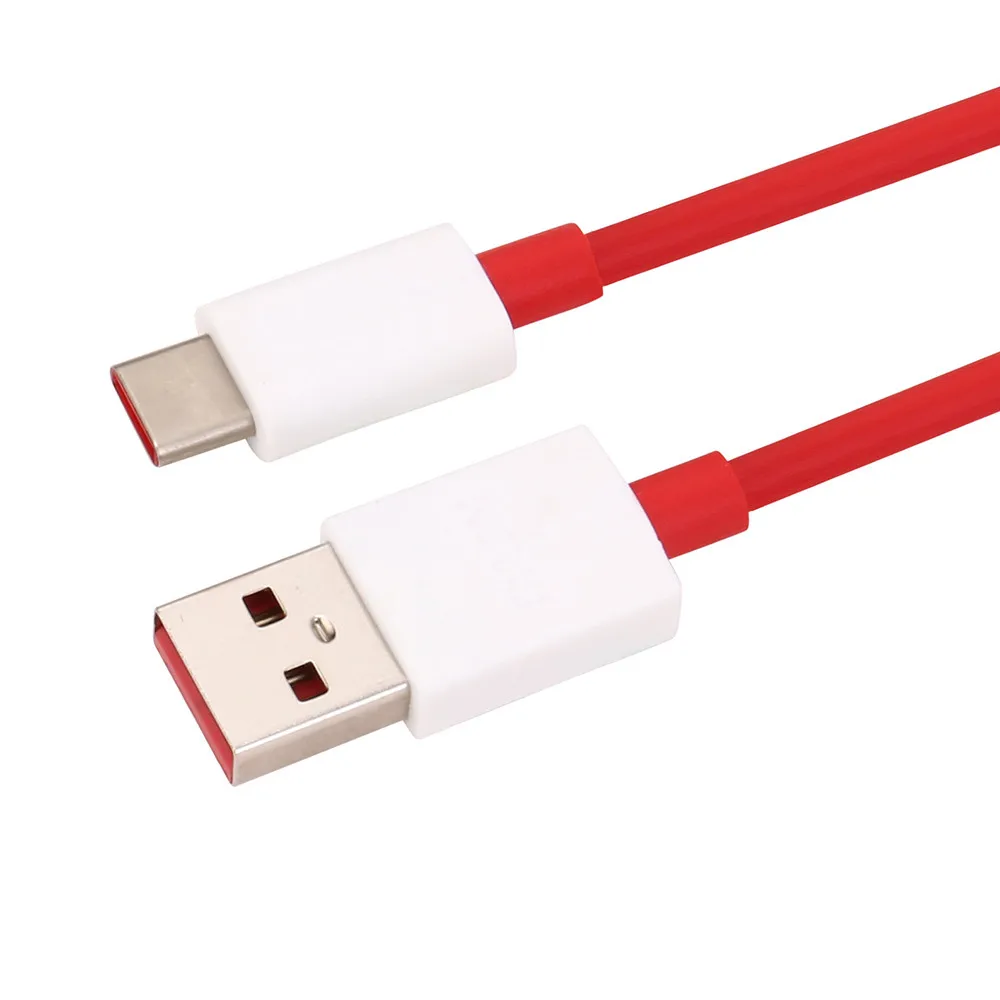 اندفاعة نوع C USB كابل بيانات سريع كبل شحن USB إلى نوع-C ل Oneplus سامسونج هواوي Xiaomi انخفاض الشحن