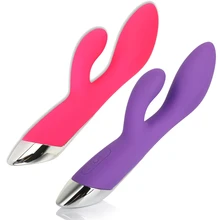 8 Frequency Vibrating Dual Motor G Spot font b Dildo b font Vibrator Sex Toys for