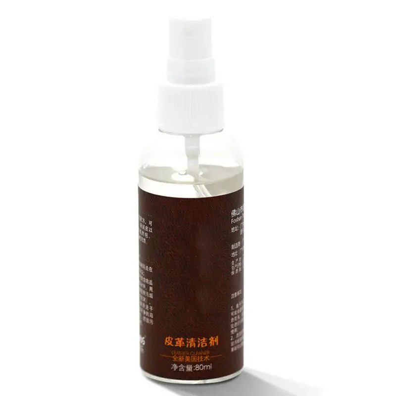 80ml Car Chair Cleaning Leather Cleaner Sofa Bag 80ml Car Chair Cleaning Leather Cleaner