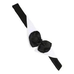 Регулируемый для собаки кошка галстук-бабочка галстук собака галстук-бабочка для домашних животных черный белый