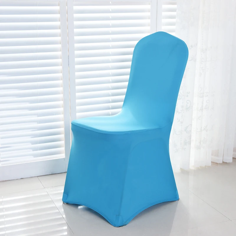 Removable Stretch Dining Chair Covers Flat Arched For Dinning Room Party Weddin | Дом и сад