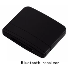 Стерео Звуковая микросхема A2DP Bluetooth V2.0 аудио музыкальный приемник адаптер для iPad iPod для iPhone 30Pin док-станция для Динамик