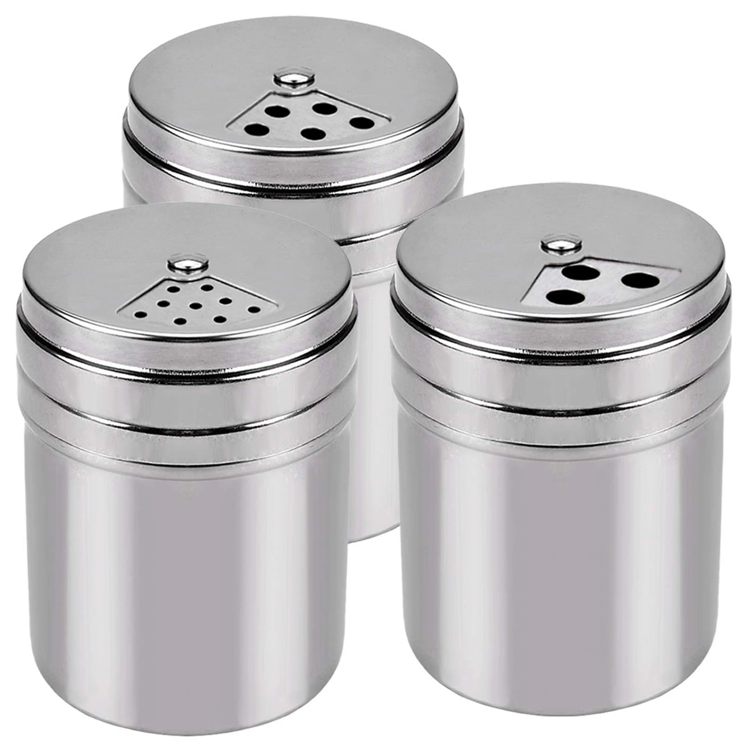 Seasoning Bottle 3Pcs Spice Bottle Airtight Seasoning Bottle with Top