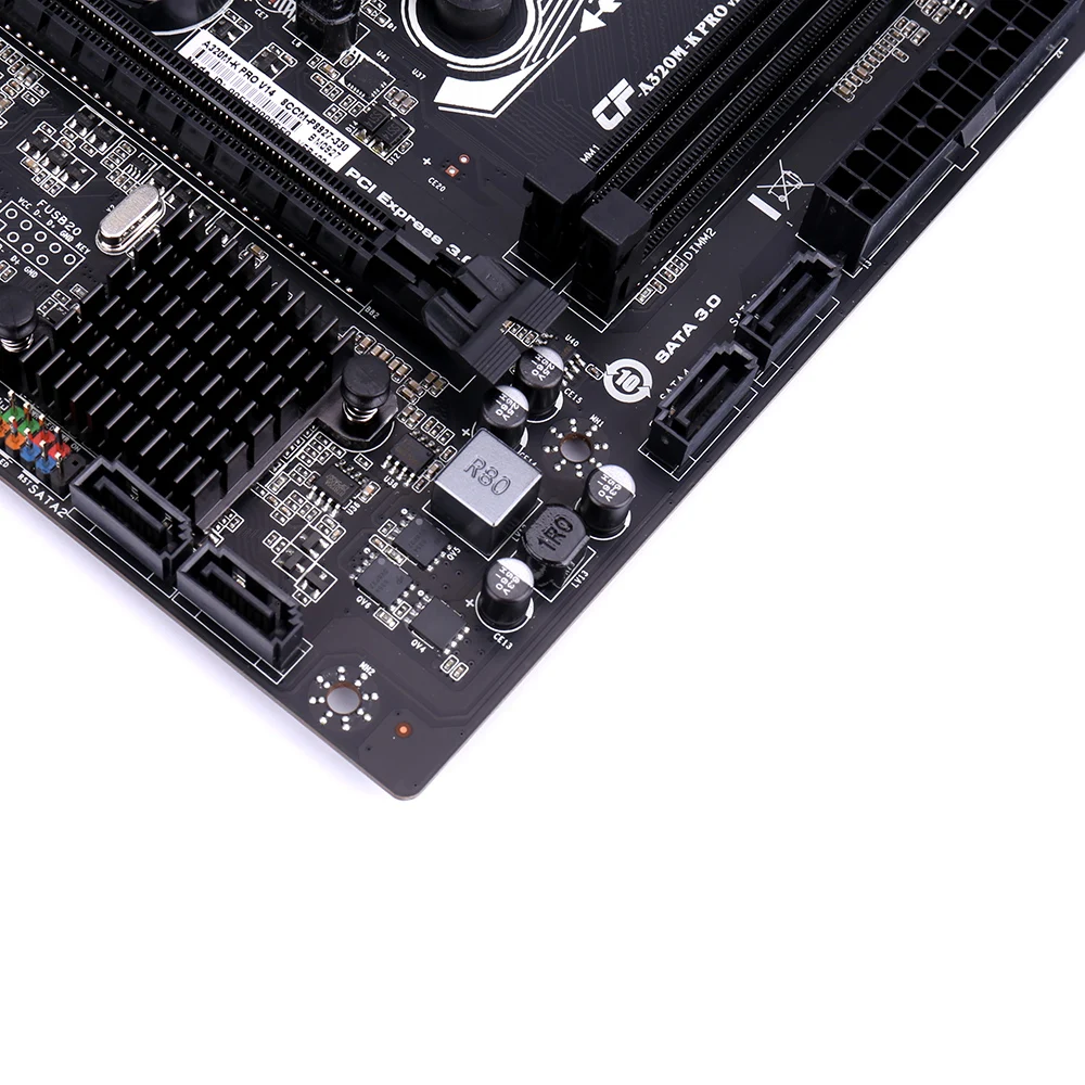 Красочные C.A320M-K PRO V14 iGame материнская плата игровая материнская плата для гнездо AM4 DDR4 USB3.0 SATA3.0 6 ГБ/сек. M.2 Порты и разъёмы