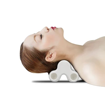 

New Bone Massage Device Creative Traction Neck Shoulder Yoga Massage Relax Muscle Cervical Spine Acupuncture Points Pillow